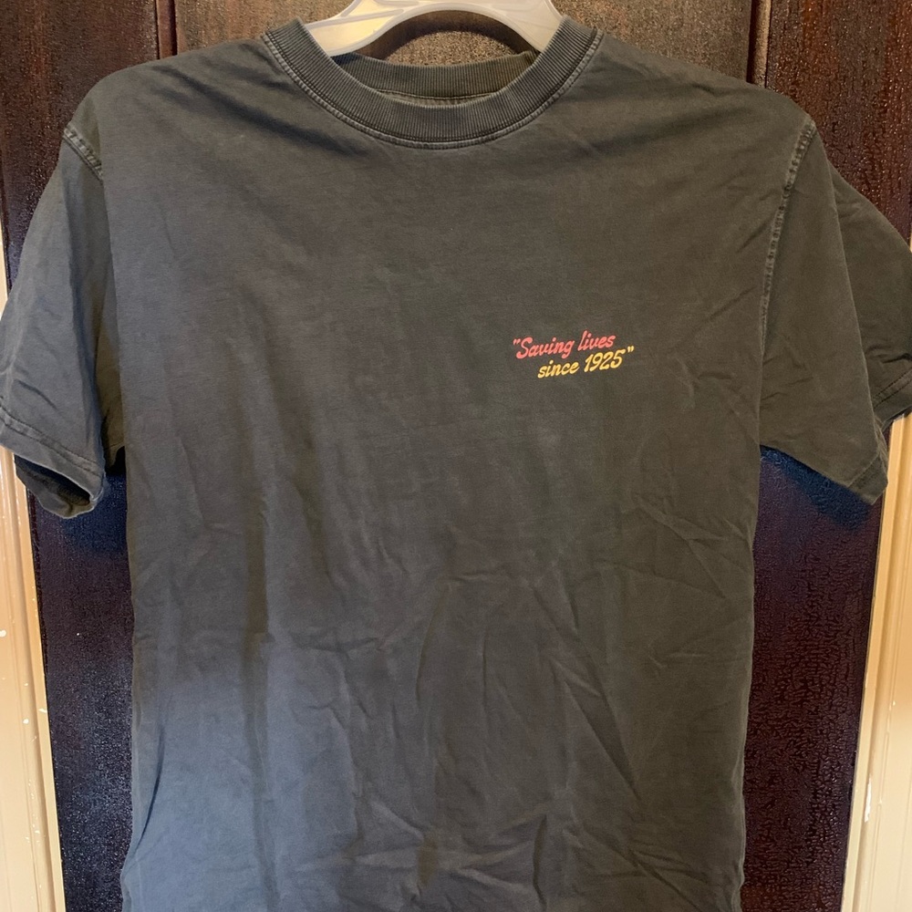 Surfers paradise tee- organic mens XS